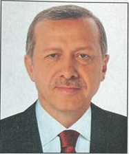 RECEP TAYYİP ERDOĞAN